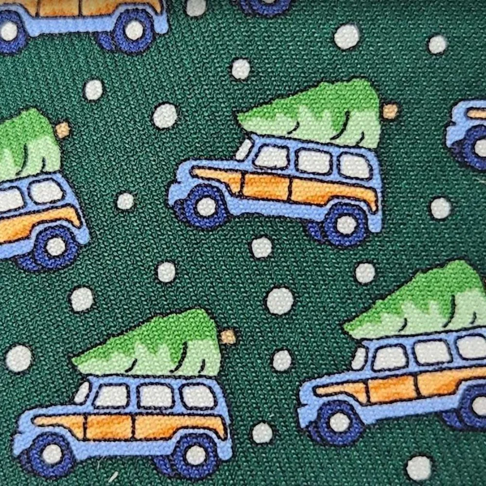 New boys Woody & Tree Vineyard Vines winter Christmas tie